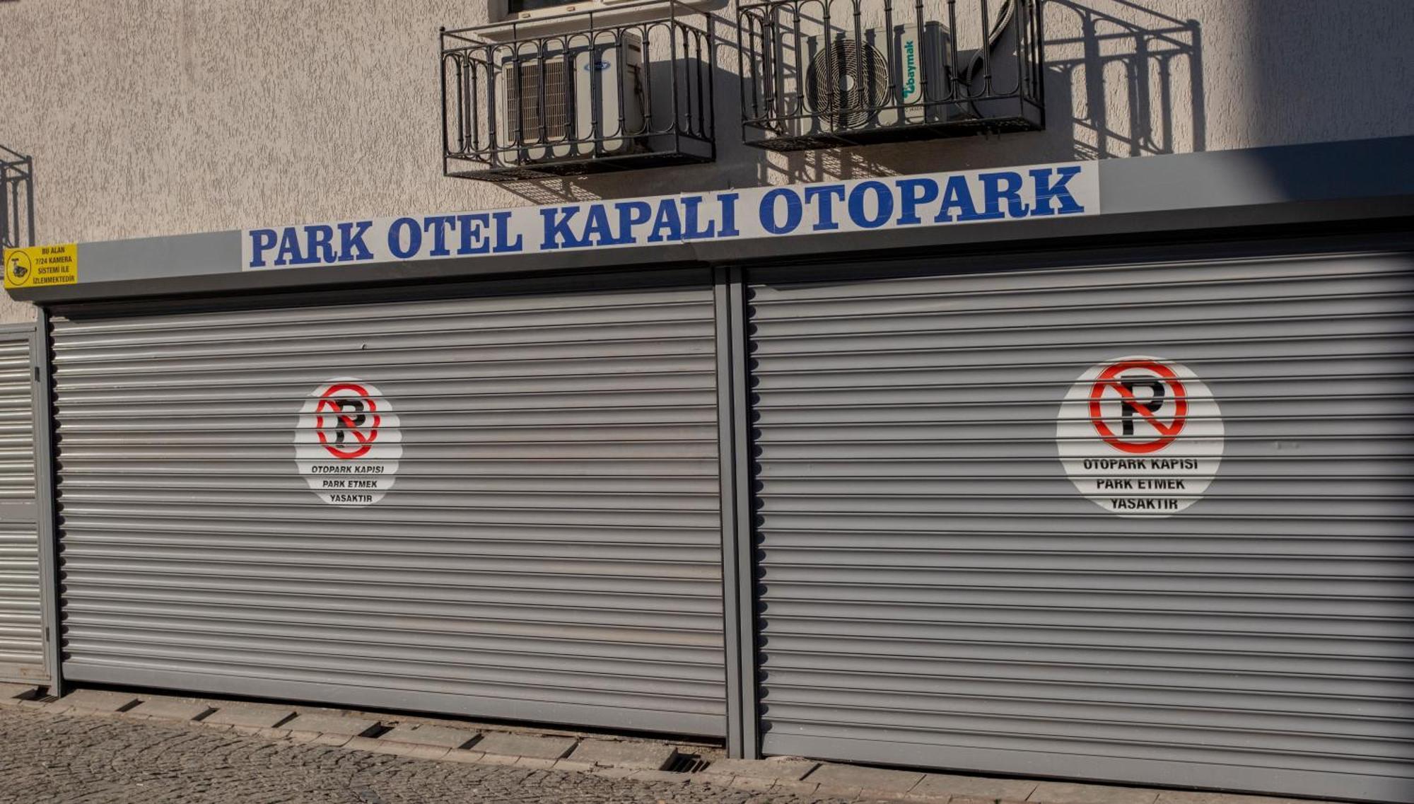 Park Hotel Эдирне Экстерьер фото